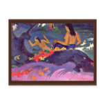 Fatata Te Miti By Paul Gauguin (Best Quality) postcards