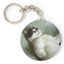 Fatboy Babushka Keychain