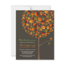 fatfatin Autumn Leaves Pop Tree Thanksgiving