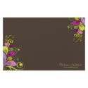 fatfatin Colourful Floral Deco Leaves Stationery