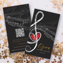fatfatin Love And Music Artist Businesscard