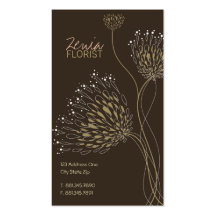 fatfatin Mum Floral Dots *01 Custom Profile Card Business Card Templates