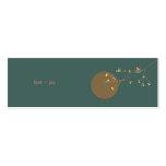 fatfatin Nesting Bird and Family 02 Profile Card business cards