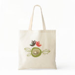 fatfatin Nesting Owl Family Custom Tote Bag
