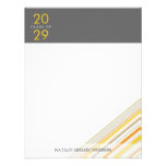 fatfatin Pin Stripes Graduation Thank You Card Personalized Invitations