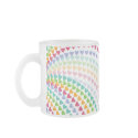 fatfatin Rainbow Heart Sprinkles Wedding Mug