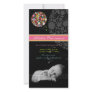 fatfatin Spring Flowers Pop Tree New Birth Baby Photo Greeting Card