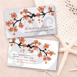 fatfatin Tropical Hibiscus Fusion Business Cards business cards