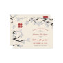 fatfatin White Sakuras Chinese Wedding Save Date