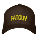 Fatguy Embroidered Hat embroidered hats