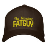 Fatguy Embroidered Hat embroidered hats