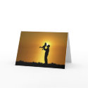 Father and Daughter Card