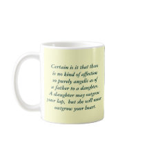 Father And Daughter Mug