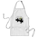 Father and Son aprons