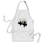Father and Son aprons