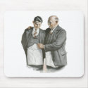Father and Son mousepads