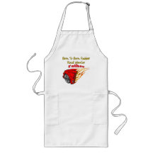 Father Burn Rubber Racing Gifts Apron