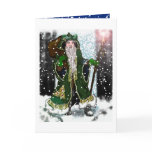 father christmas card