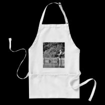 Father Christmas day off aprons