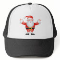 Father Christmas hats