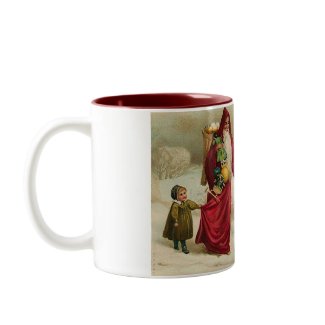 Father Christmas mug