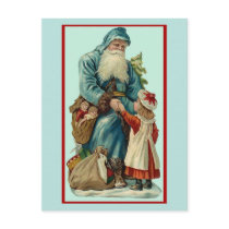 Father Christmas Postcard