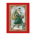 Father Christmas postcards