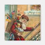 Father Christmas Refrigerator Magnet