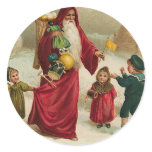 Father Christmas Sticker