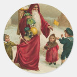 Father Christmas Sticker