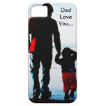 Father Dad Love You iPhone 5 Cases