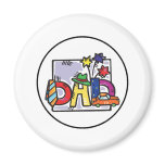 Father Day "Dad" card magnets