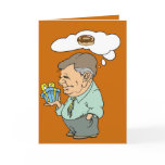 Father doughnut card