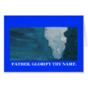 FATHER, GLORIFY THY NAME cards