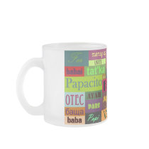 Father in Any Language Mugs