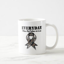 Father-in-Law - Everyday I Miss My Hero Military Coffee Mugs