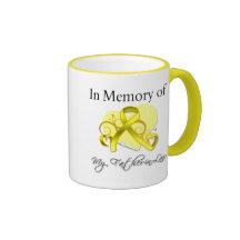 Father-in-Law - In Memory of Military Tribute Coffee Mug