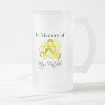 Father - In Memory of Military Tribute Coffee Mug