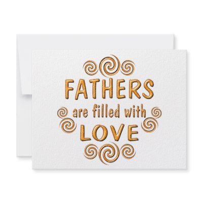 Father Invitations by TLArnold5