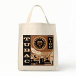 Father Kino and the Great Comet of 1680  tote bag