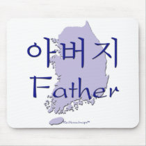 Father Korean map