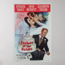 Father of the Bride (1950) Posteres