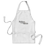 Father Of The Bride aprons