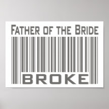 Father of the Bride Broke Posters