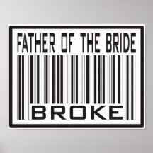 Father of the Bride Broke Posters