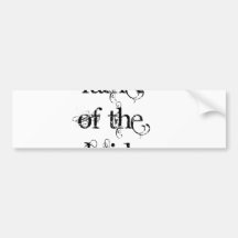 Father of the Bride Bumper Stickers