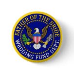 Father Of The Bride buttons