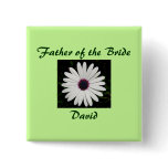 Father of the Bride Button