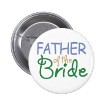 Father of the Bride Buttons