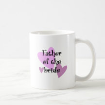 Father of the Bride Coffee Mug